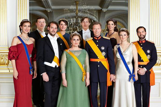 Grand Duchy of Luxembourg, Family